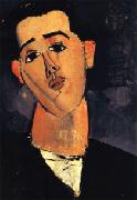 Amedeo Modigliani Portrait of Juan Gris oil